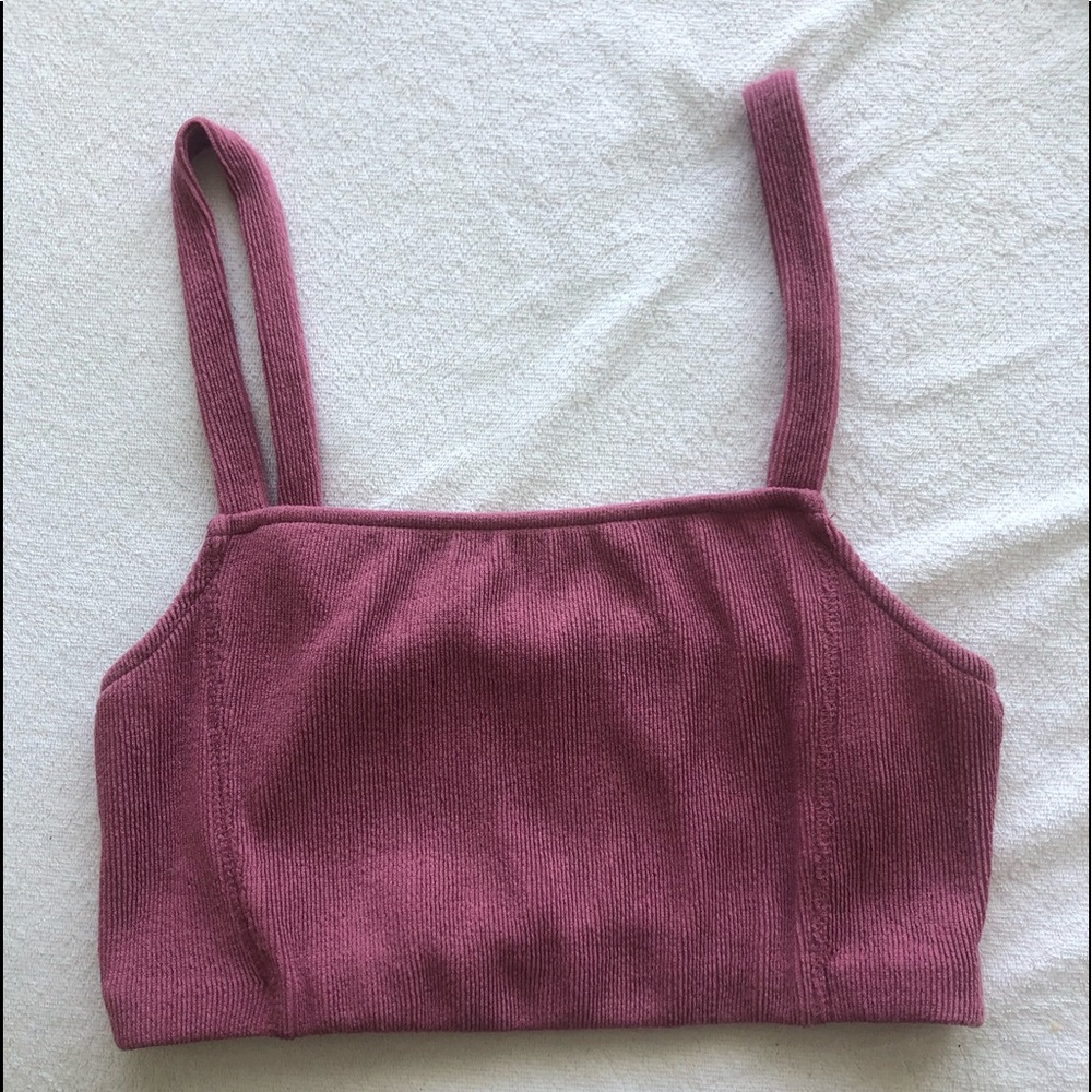 Zara cropped tank